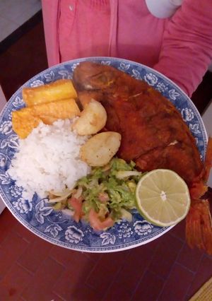 Una foto de Mojarra Frita