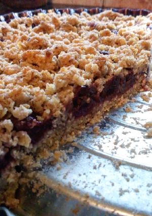 Meggyes zabsüti recept fotója