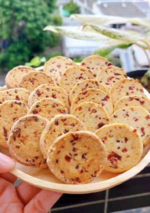 รูปของ Dry cranberry cookie หม้ออบลมร้อน
