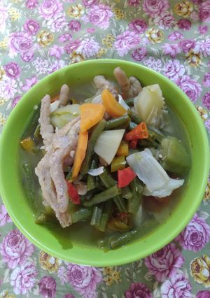 Foto resep Sayur asem ceker