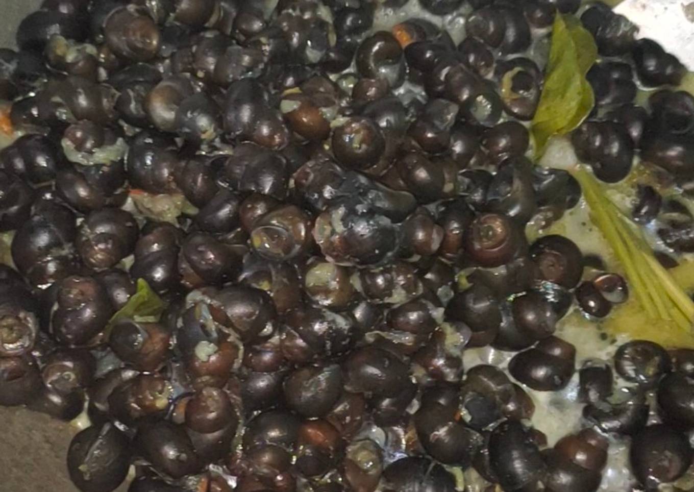 Haliling kuah santan pedas (masakan banjar)