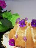 Violets Bundt Cake...de Violetas