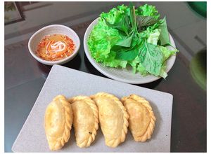 Hình của món Bánh xếp chiên (Bánh quai vạc)😘.