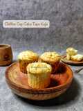 Chiffon Cup Cake Tape Keju (putih telur)