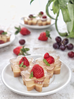 Foto resep Jelly Segar dari Jus Buah