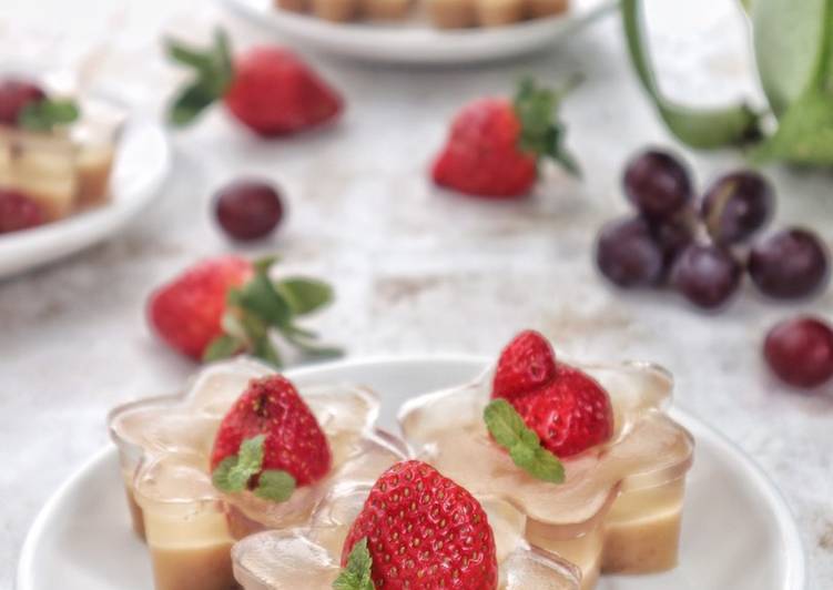 Resep Jelly Segar dari Jus Buah | Cara Masak Jelly Segar dari Jus Buah Yang Sempurna