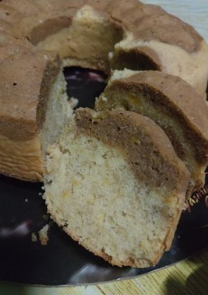 Foto resep Bolu Pisang Coklat