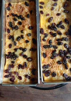 Foto resep Puding roti bantal endeus