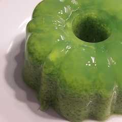 A picture of Puding lumut pandan.