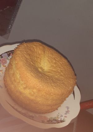 Una foto de Bizcocho como el de mi Tía 🎂