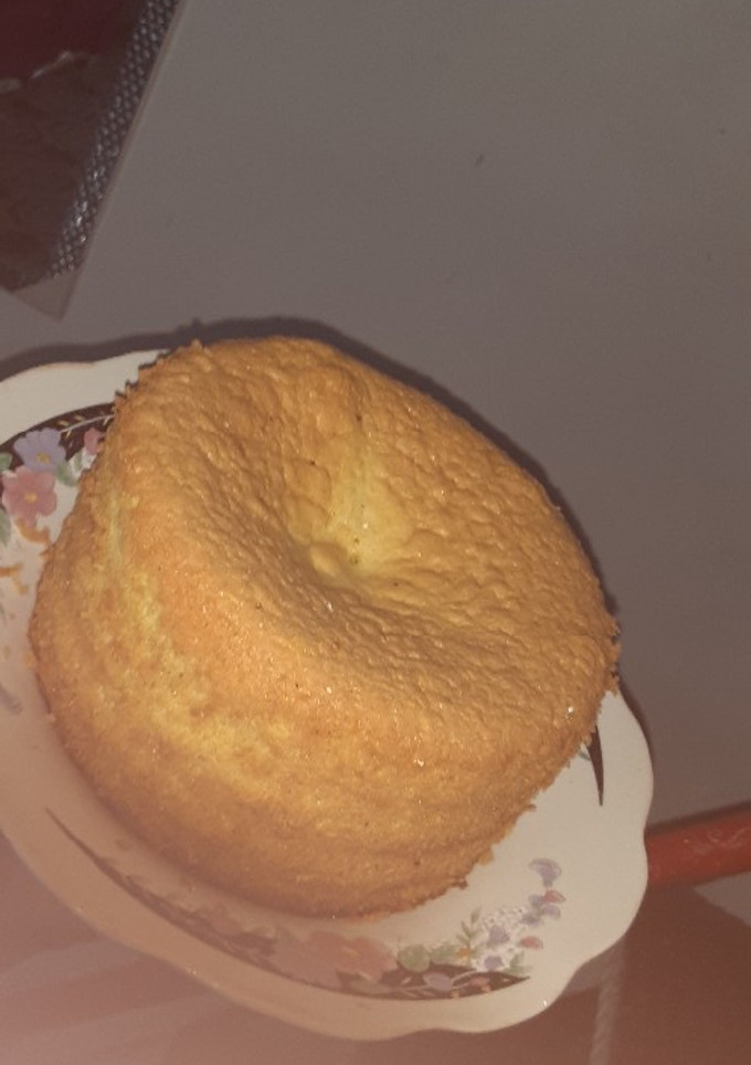 Una foto de Bizcocho como el de mi Tía 🎂