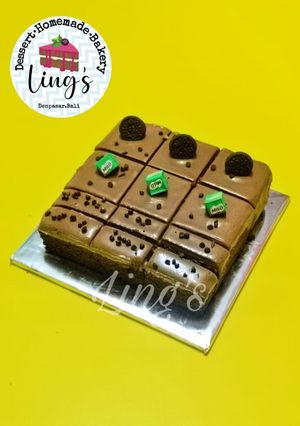 Foto resep Coklat cake ala Malaysia🍫