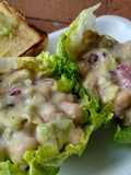 Ensalada🥙 de garbanzos🌯 y aguacate🥑🌮🧆