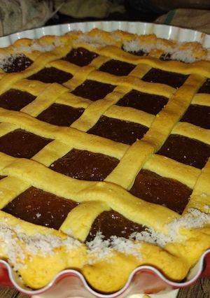 Una foto de Pastafrola