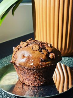 Une photo de Muffin tout choco