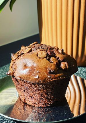 Une photo de Muffin tout choco