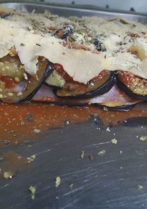 Una foto de Lasagna de berenjena