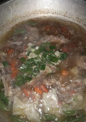Foto resep Sayur sop tulangan ayam