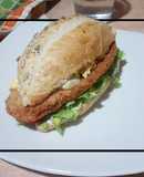 Sándwich completo de pollo 🥪