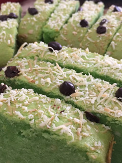 Foto resep #36 Bolu Tape Pandan Panggang