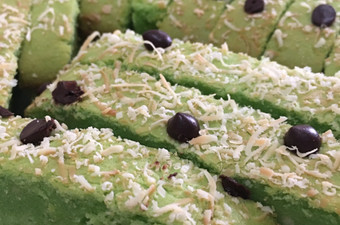 Cara Buat #36 Bolu Tape Pandan Panggang Untuk Pemula