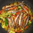 Tumis Ikan Cue