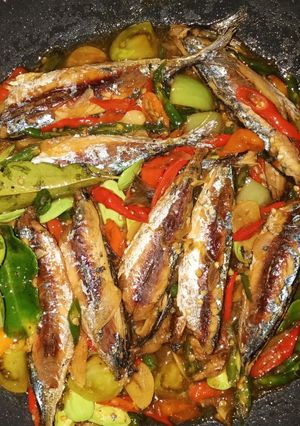 Foto resep Tumis Ikan Cue