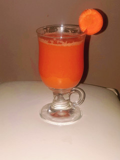 A picture of Carrot drink.
