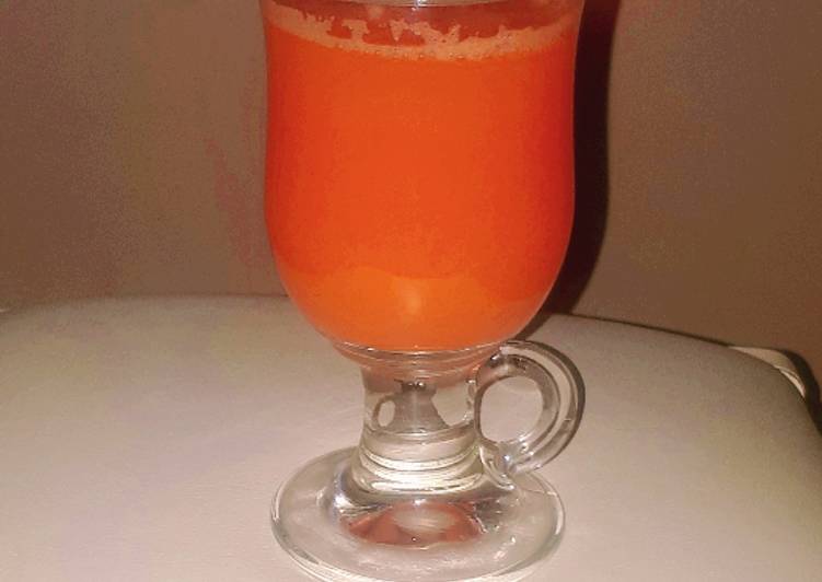 Recipe of Awsome Carrot drink Cooking Basics for Beginners