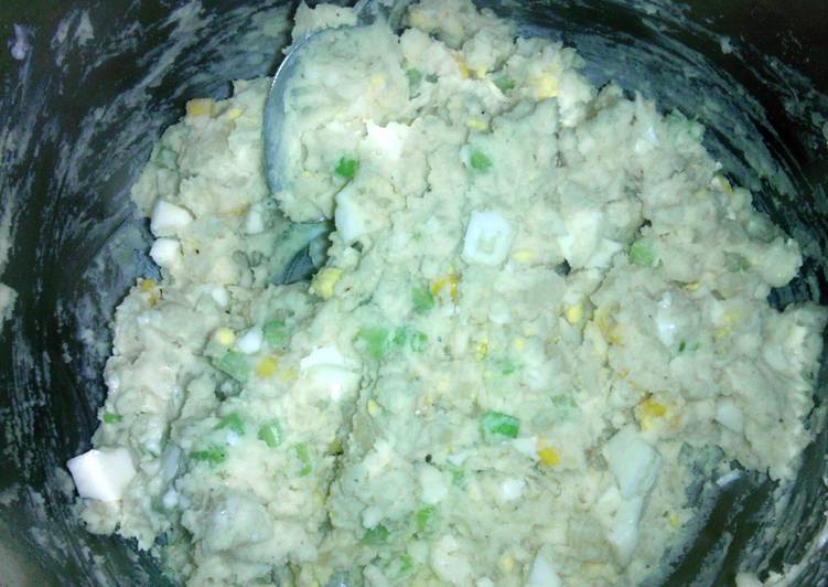 Steps to Prepare Super Quick Patato Salad