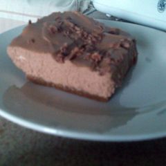 A picture of no bake cheesecake :).