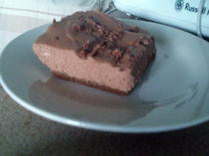 Easy Ways Make|Recipe} no bake cheesecake :) the Drool, Can Pamper Your Tongue