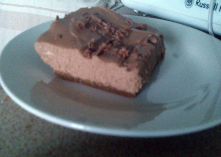 Recipe of Super Quick Homemade no bake cheesecake :)
