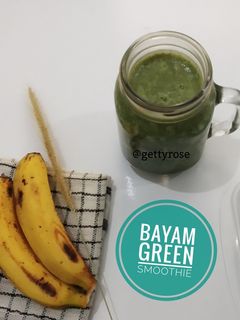 Foto resep Bayam Green Smoothie