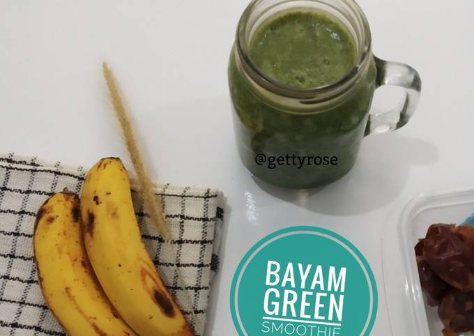 Bagaimana Membuat Bayam Green Smoothie Anti Gagal