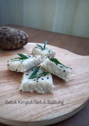 Foto resep Getuk Kimpul/balitung