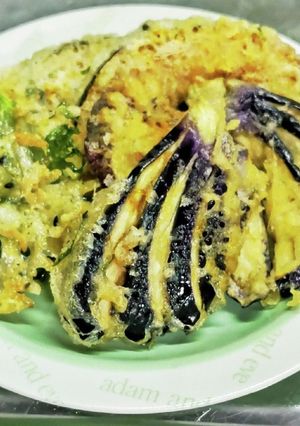A picture of Crispy Tempura Batter Using Mayonnaise.