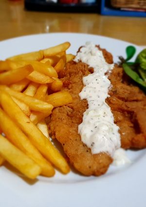 Foto resep Fish and Chip PSBB