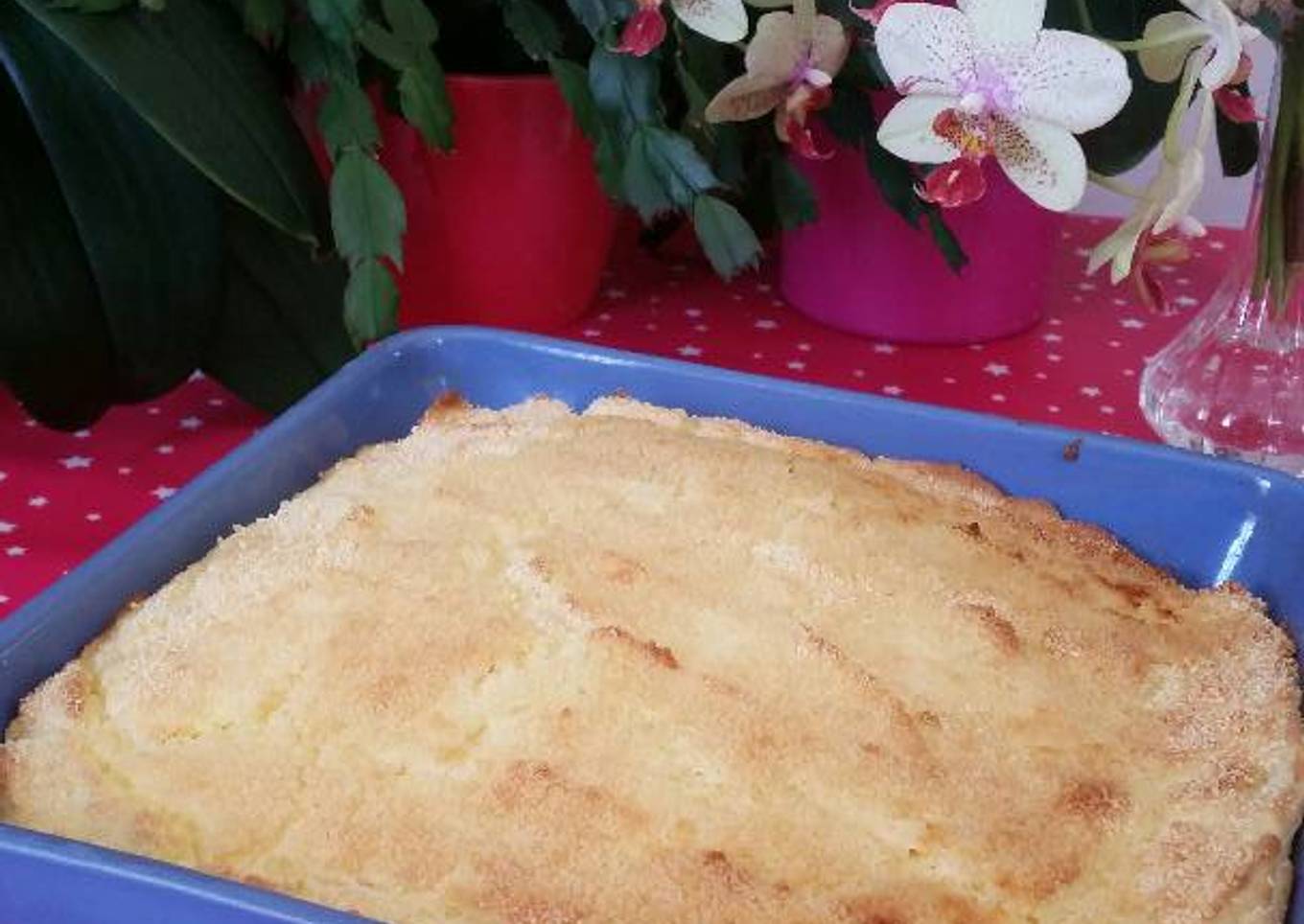 Soufflé de pomme de terre