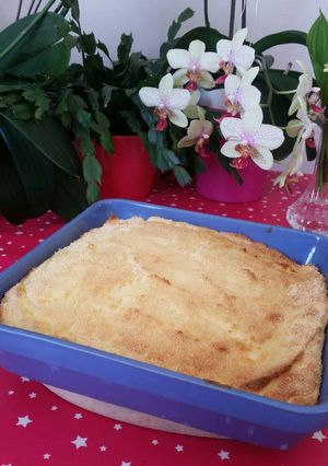 Une photo de Soufflé de pomme de terre