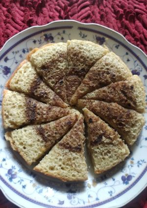 Foto resep Bolu pisang magic com ala rantauan