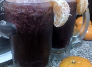 Una foto de Sangría tradicional