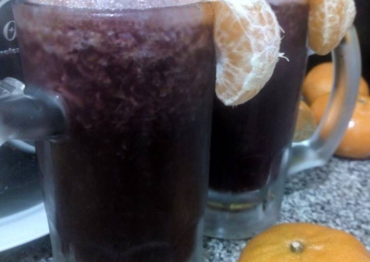 Sangría tradicional