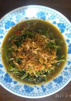 Foto resep Tumis Kangkung Ebi