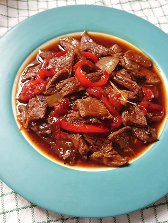 Cara Mudah Membuat Resep Daging sapi lada hitam Anti Ribet, Sempurna