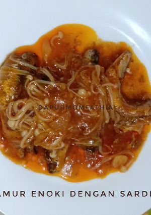 Foto resep Jamur Enoki dengan Sarden