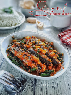 Foto resep Sambal Pindang Kacang