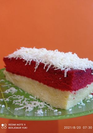 Foto resep Bolu Lapis Kemerdekaan empuk dan lembut