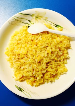 Hình của món Cơm rang trứng.