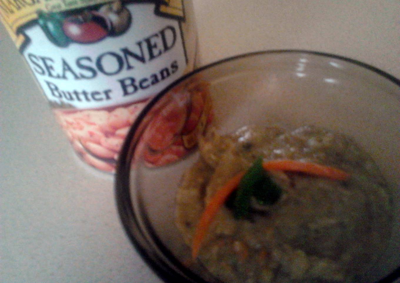 smoked oyster butterbean dip